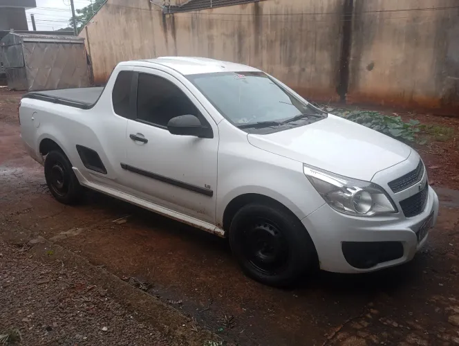 Chevrolet Montana LS 1.4 Econoflex 8V 2P 2018