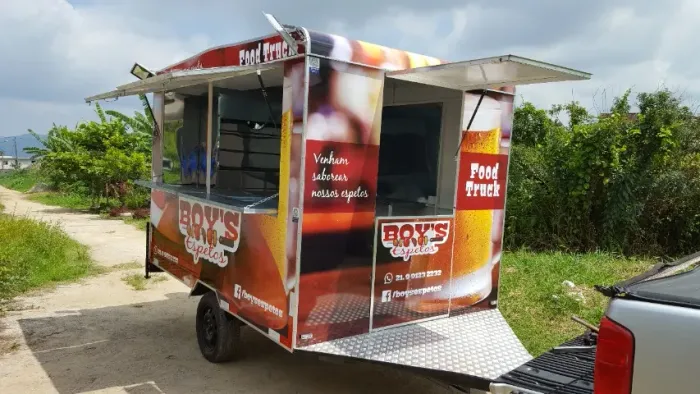 Trailer espetos food