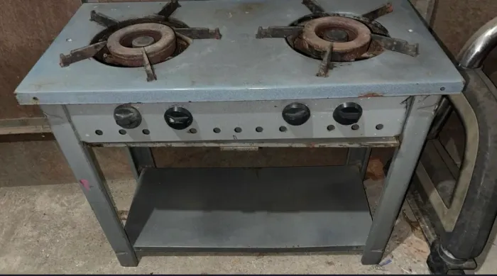 Fogão Industrial Dako Original 2 Bocas - Ferro Fundido (Todo Revisado)