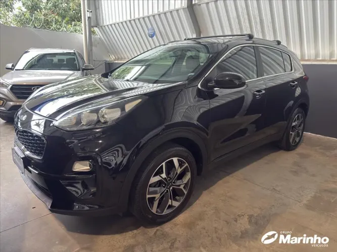 Kia Motors Sportage LX 2.0 16v/ 2.0 16V Flex Aut. 2020