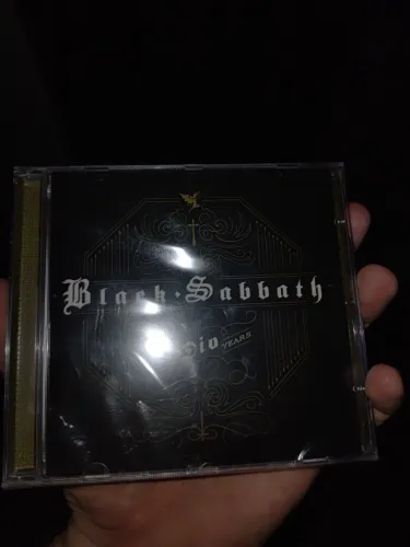 Cd black sabbath - the dio years (lacrado)