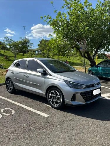 Hyundai HB20 Platinum Plus 1.0 TB Flex 12V AUT 2023