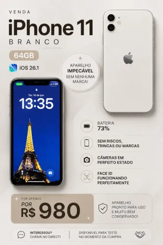 IPHONE 11 BARATO