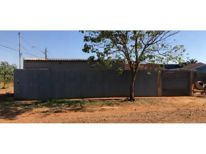 Casa em Leilão - Parque Residencial dos Girassóis - Campo Grande - MS