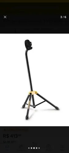 Suporte para Trombone de Vara à Venda 
