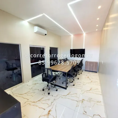 Sala comercial mobiliada na Pajuçara