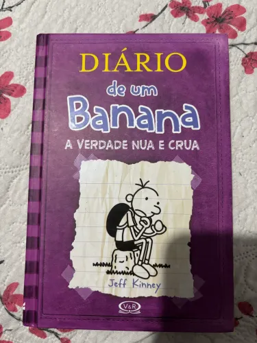 Livro Diário de um Banana