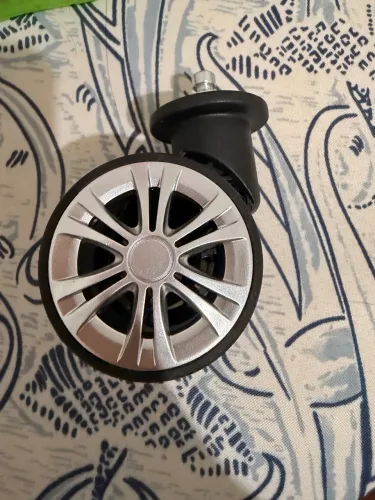 Roda de mala viagem