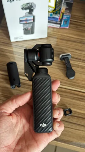 Dji Pocket 4 Combo com Dji Mic Mini