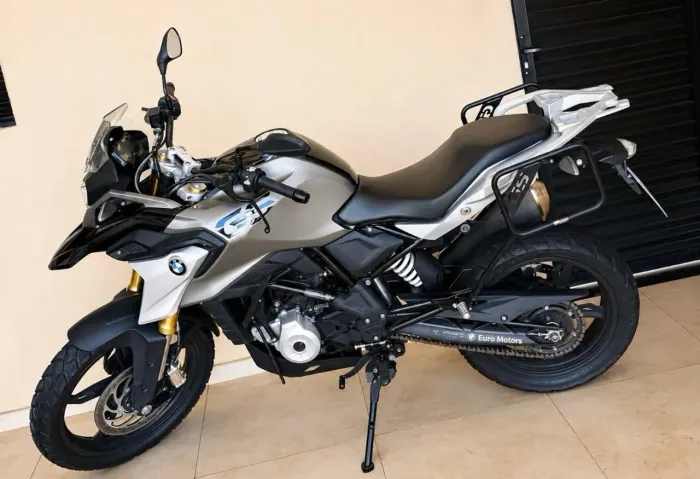 Estou com uma BMW GS310 2022 