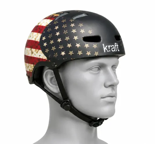 Capacete Kraft P Skate Patinete Scooter