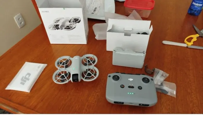 Drone DJI Neo novo pouco uso excelente estado de funcionamento