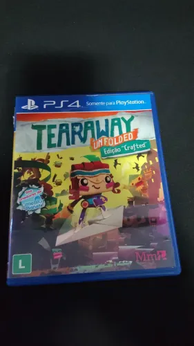Jogo Tearaway PS4 