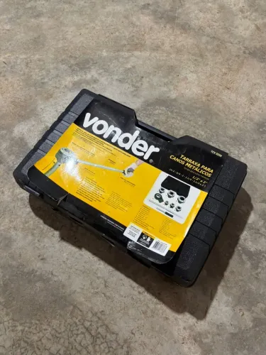 vendo tarraxa vonder canos metalicos maleta