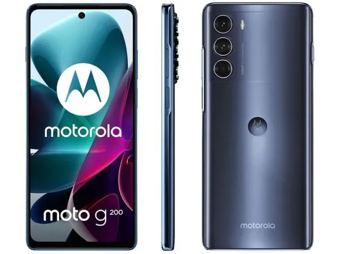 Smartphone Motorola Moto G200 5G 256GB azul