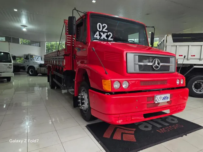L 1620 4x2 carroceria