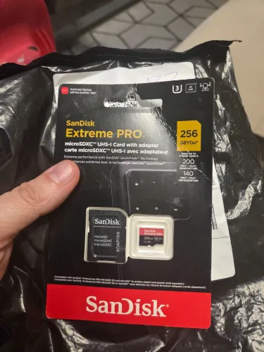 Cartao de memoria sandisk extreme pro 256gb
