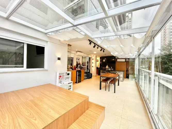 Apartamento para venda em Aclimação com 2 quartos, sendo 1 suíte, 98m²