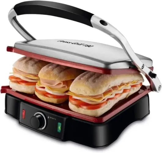 Press Grill 180 Mondial Sanduicheira Misteira Novo