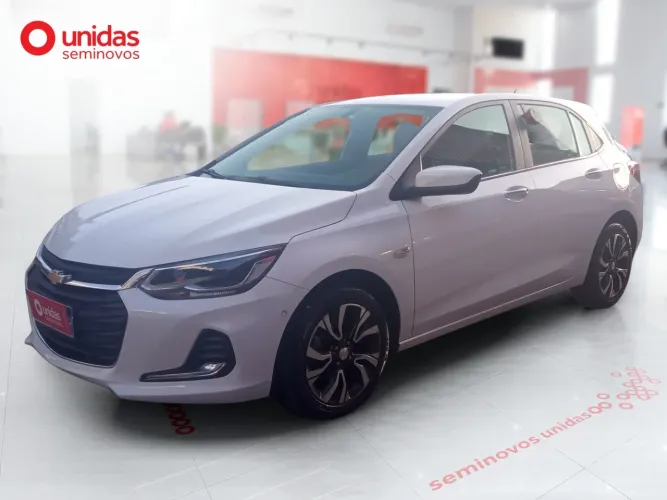 Chevrolet Onix Hatch Premier 1.0 12V TB Flex Aut. 4P 2025