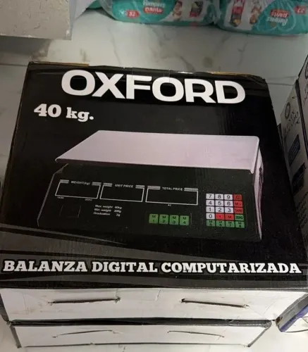 Balança 40kg Nova