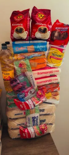 Sacolao com 3 Arroz + leite ninho ( Entrego