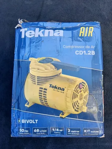 compressor de ar tekna cd 1.2b