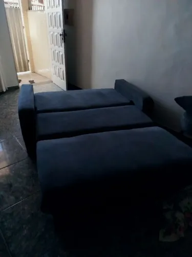 Sofá cama 400 reais