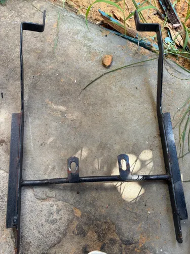 Trilho baú moto