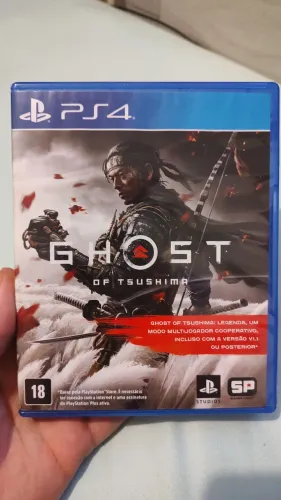 Ghost of Tsushima Jogo ps4/ps5