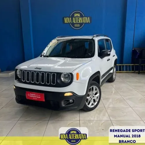 Jeep Renegade Sport 1.8 4X2 Flex 16V Mec. 2018