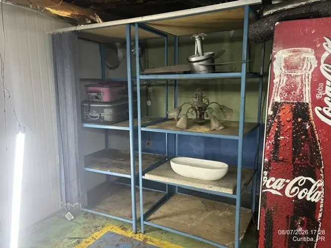 Prateleiras Metálicas para Garagem/Oficina/Depósito