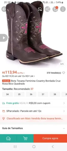 Botas texanas.usadas