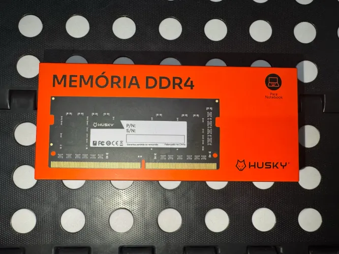 Memória RAM para Notebook Husky, 16GB, 3200MHz, DDR4, CL22