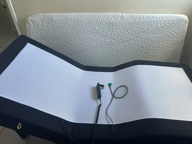 Cama Articulada Elétrica Ortobom + Colchão Especial 