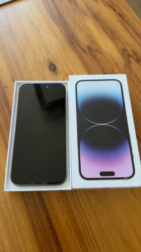 IPHONE 14 PRO MAX- 256gb - CAPAS BRINDE
