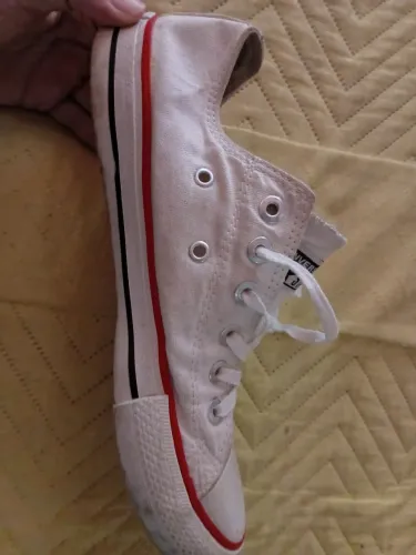 sapato all star original cano baixo, número 42 (está sem caixa) semi-novo