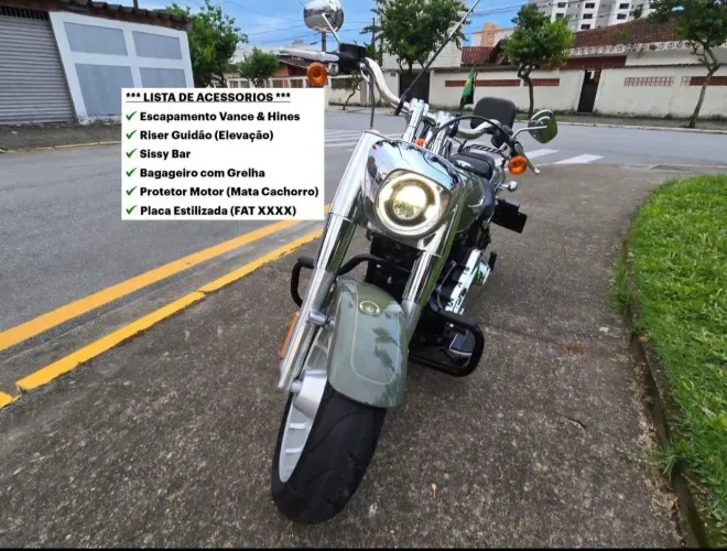 HD FAT Boy 2021 - Impecavel