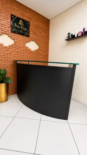 Balcão Recepção