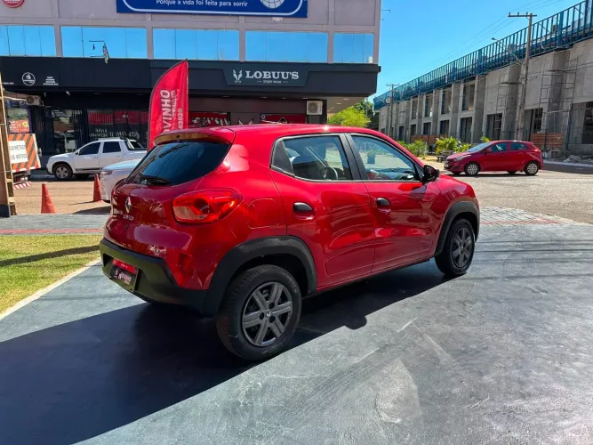Renault Kwid Zen 1.0 Flex 12V 5P Mec. 2025