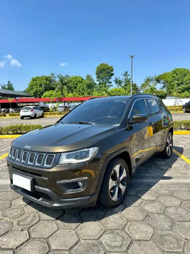 Jeep Compass Longitude 2.0 4X2 Flex 16V Aut. 2018
