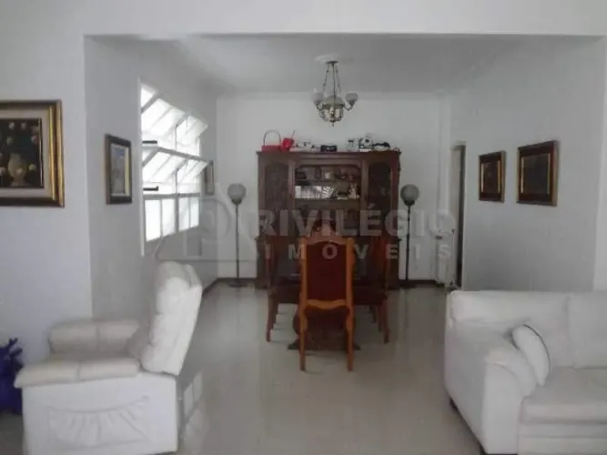 Apartamento à venda, 3 quartos, 2 salas, cozinha, dependência completa, 144m², Botafogo. R