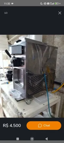 Máquina de sorvete