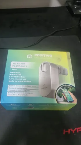 Kit Fechadura Smart Positivo
