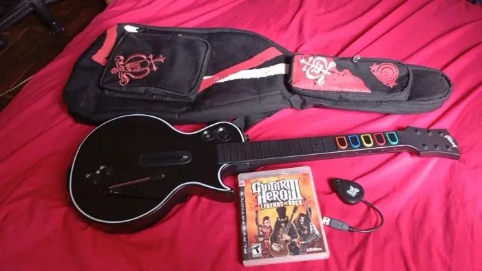 Guitarra de guitar hero