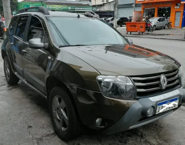 Renault Duster Dynamique 2.0 Hi-flex 16V Aut. 2015