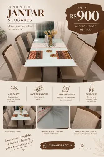 Mesa de jantar