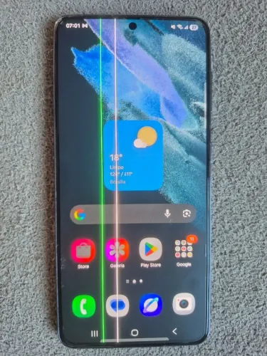 Samsung Galaxy S21 128 GB.