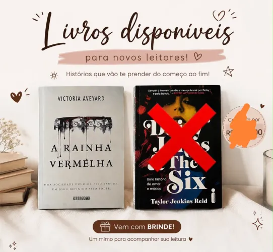 Livros novos