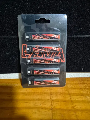 LAVA 1S 300MAH (PACK COM 5) PARA METEOR 65, AIR 65